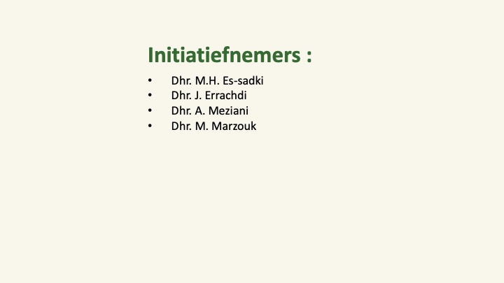 Initiatief nemers